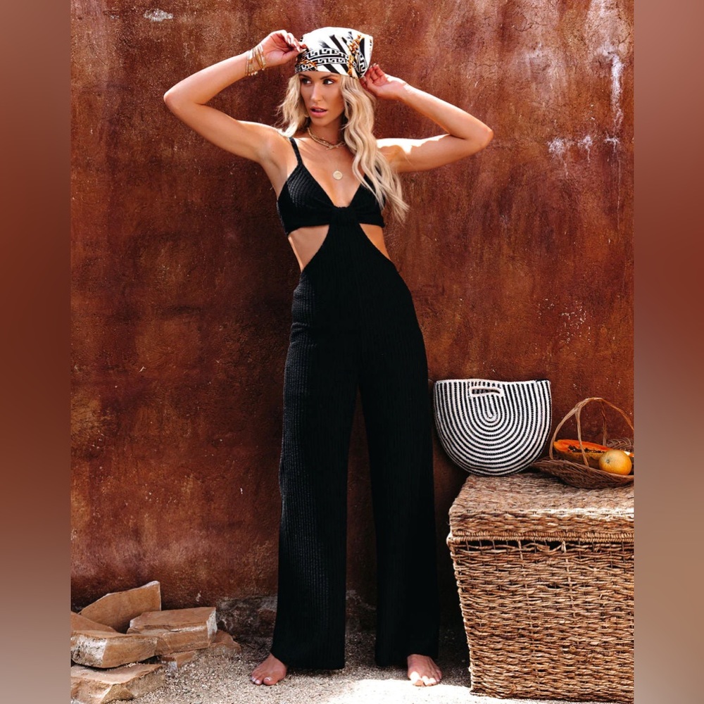 💥CLEARANCE Knit Jumpsuit